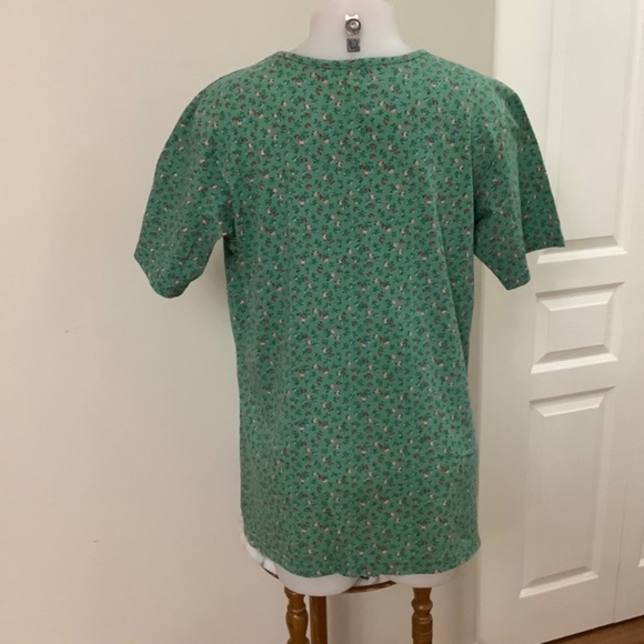 VTG Northern Reflections Cotton Floral Tee MEDIUM fits 36-38 bust - Picture 9 of 10